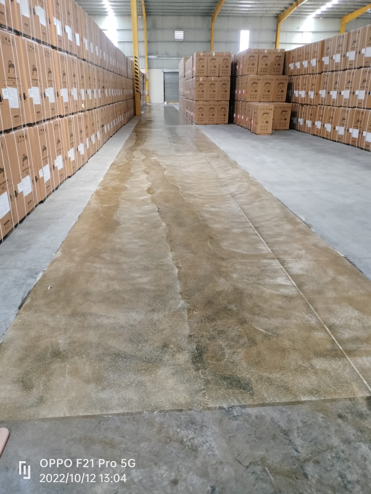Epoxy Screed